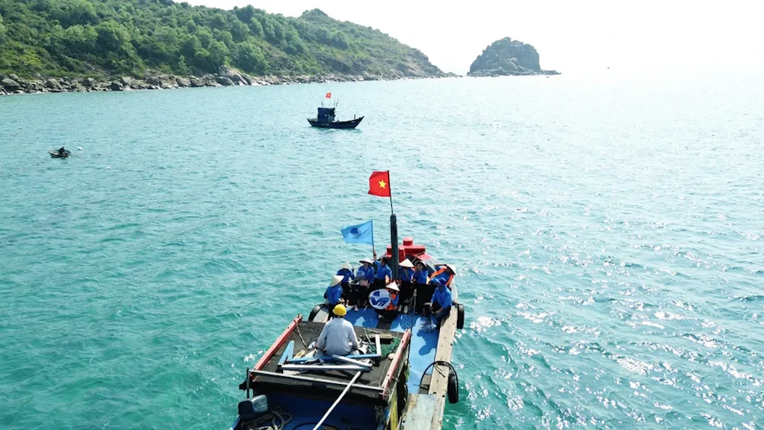 Hình ảnh minh họa - Bãi biển Tam Quan