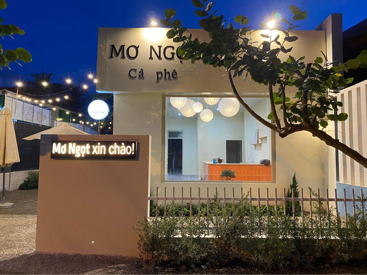 Hình ảnh Mơ Ngọt Cà Phê