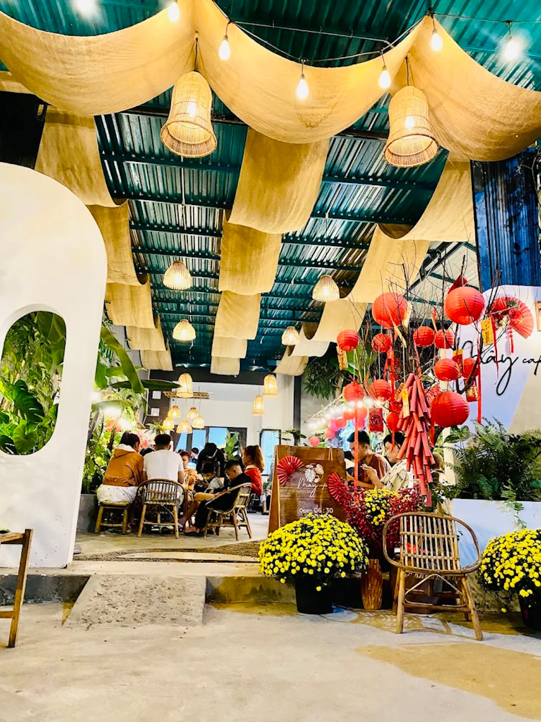 Hình ảnh minh họa - Mây Cà Phê