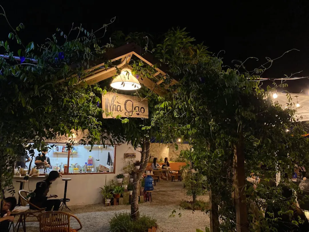 Hình ảnh minh họa - Gạo Coffee
