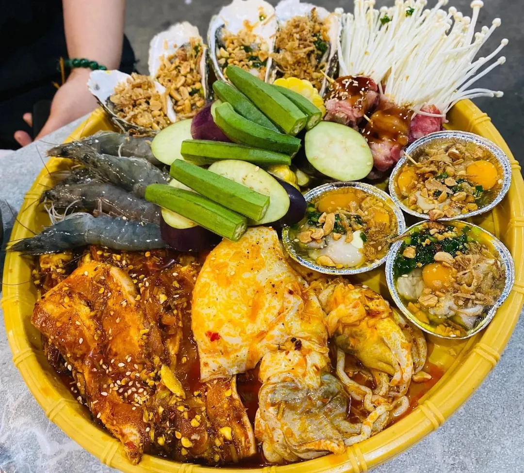 Hình ảnh minh họa - Cô Béo BBQ
