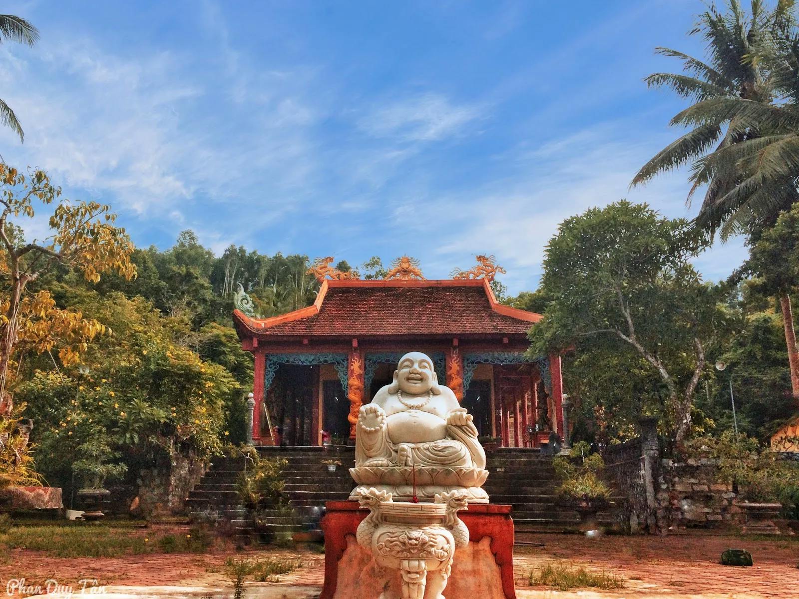 Chùa Thắng Quang – Điểm đến tâm linh thanh tịnh tại Hoài Nhơn