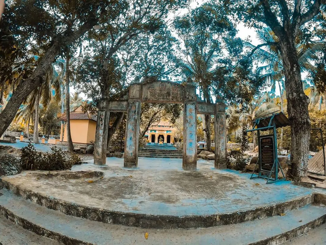 Hình ảnh minh họa - Chùa Mười Liễu 1