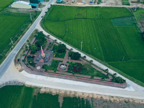 Di Tích Ngã Ba Đình