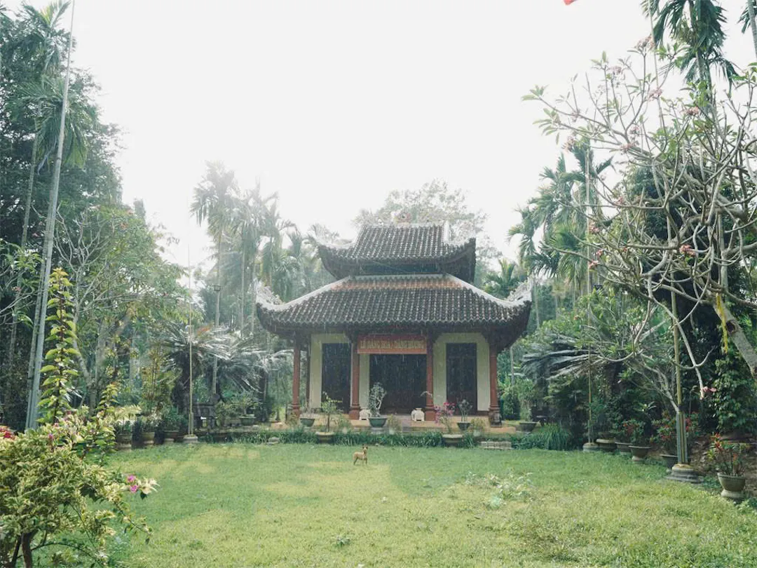 Hình ảnh minh họa - Đền thờ Đào Duy Từ