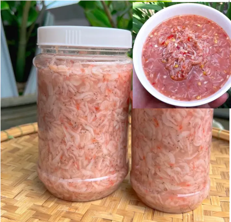 Mắm Tép 500gr Bình Định