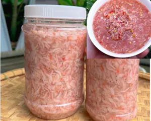 Mắm Tép 500gr Bình Định