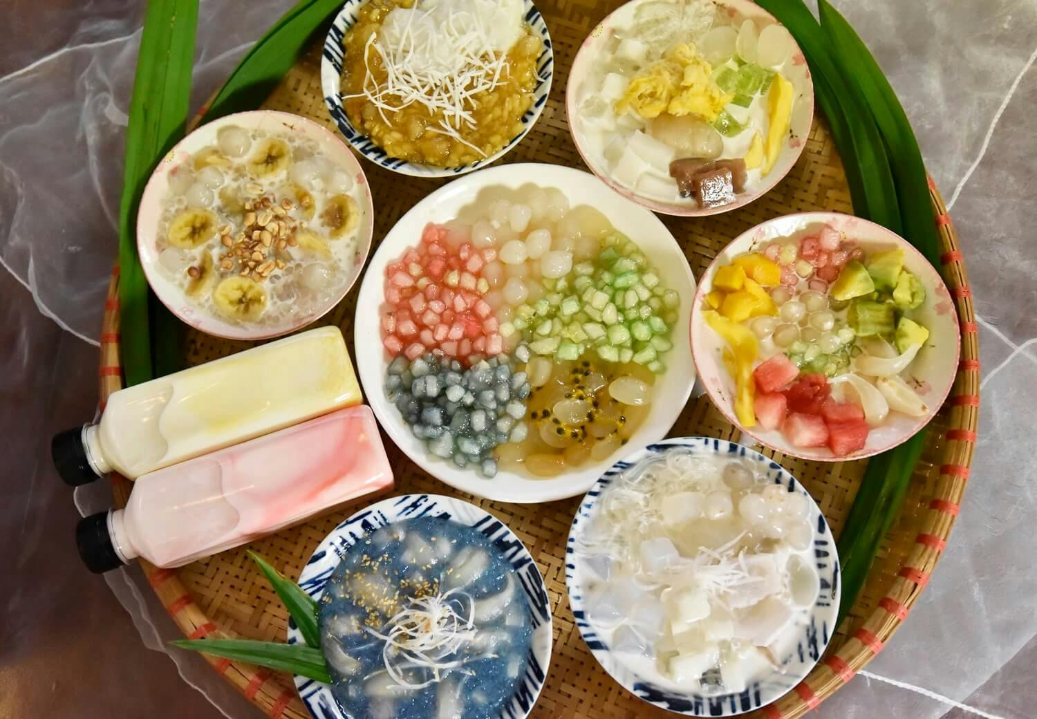 Hình ảnh chè bà ba