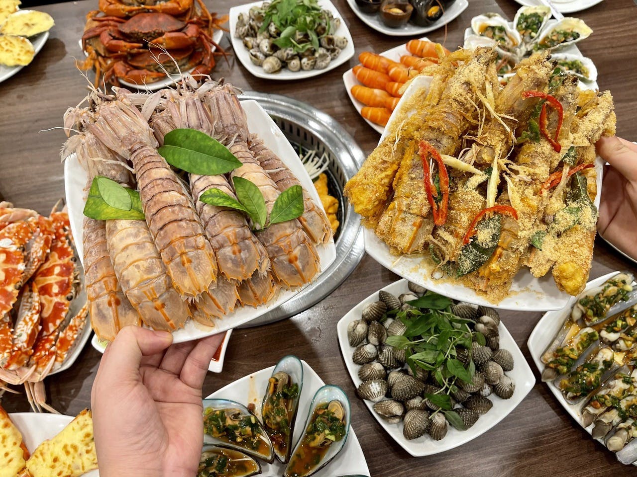 Hình ảnh các loại hải sản phổ biến ở Hoài Nhơn
