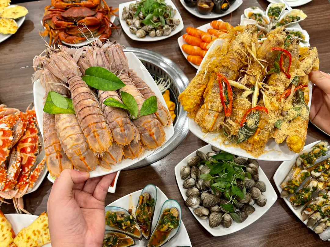 Hình ảnh các loại hải sản phổ biến ở Hoài Nhơn