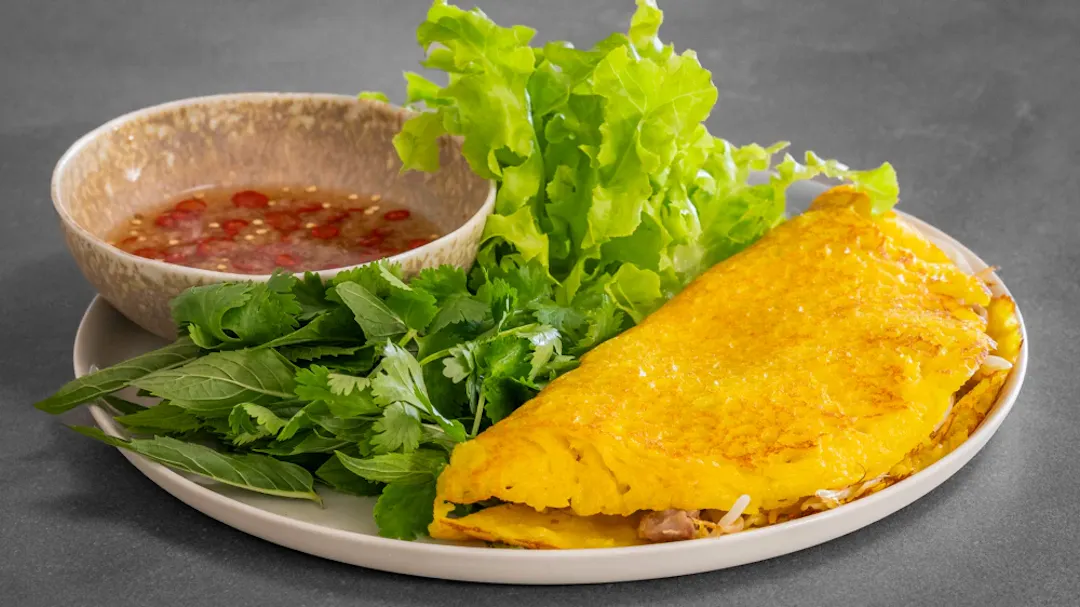 Hình ảnh bánh xèo Hoài Nhơn