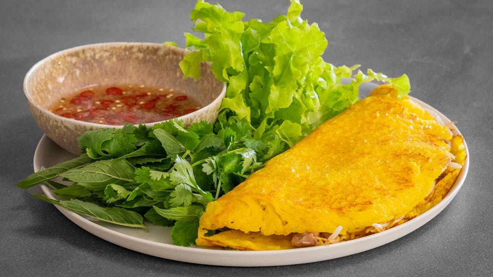 Hình ảnh bánh xèo Hoài Nhơn