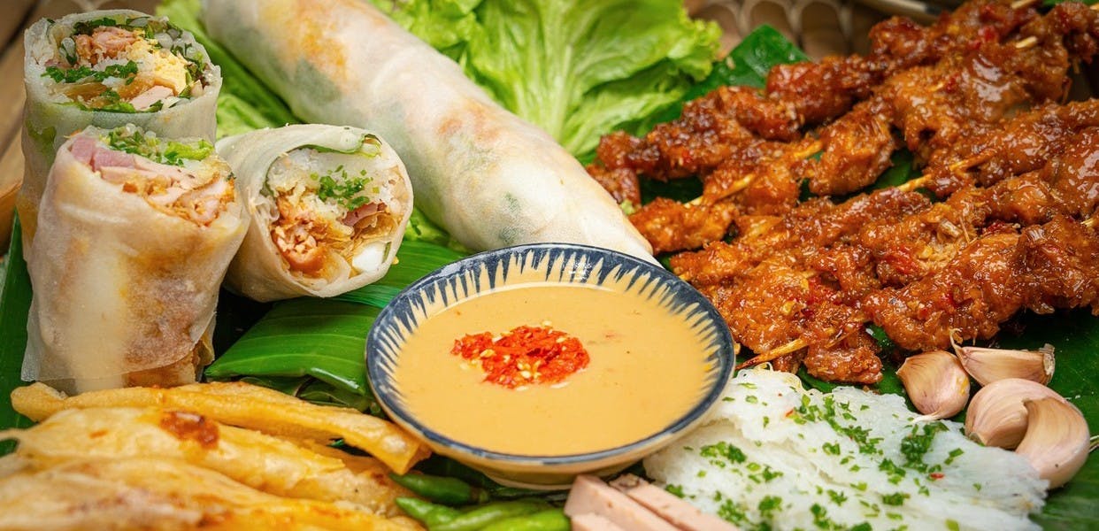 Hình ảnh bánh cuốn Hoài Nhơn