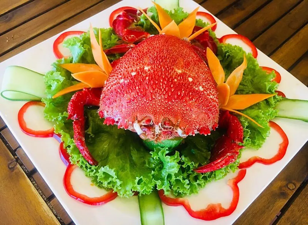 Hình ảnh - Cua Huỳnh Đế Tam Quan