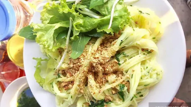 Bánh Dây Bồng Sơn