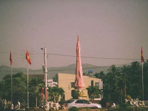 Di Tích Ngã Ba Đình