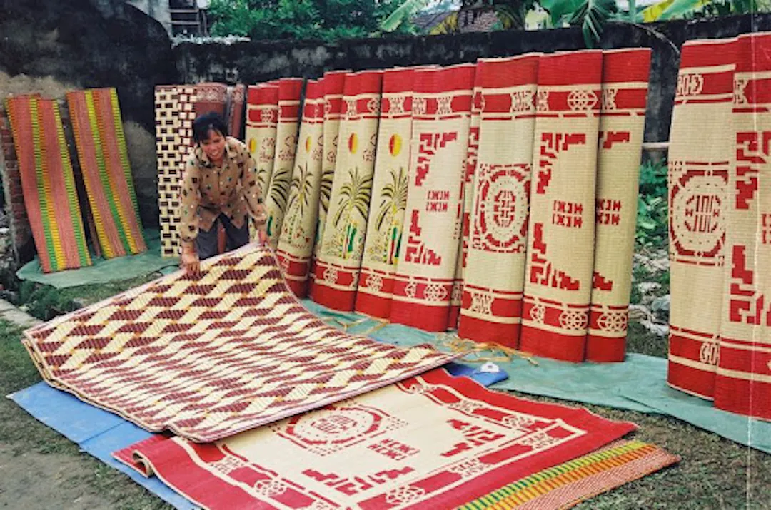Hình ảnh - Làng Nghề Dệt Chiếu Cói Hoài Châu Bắc