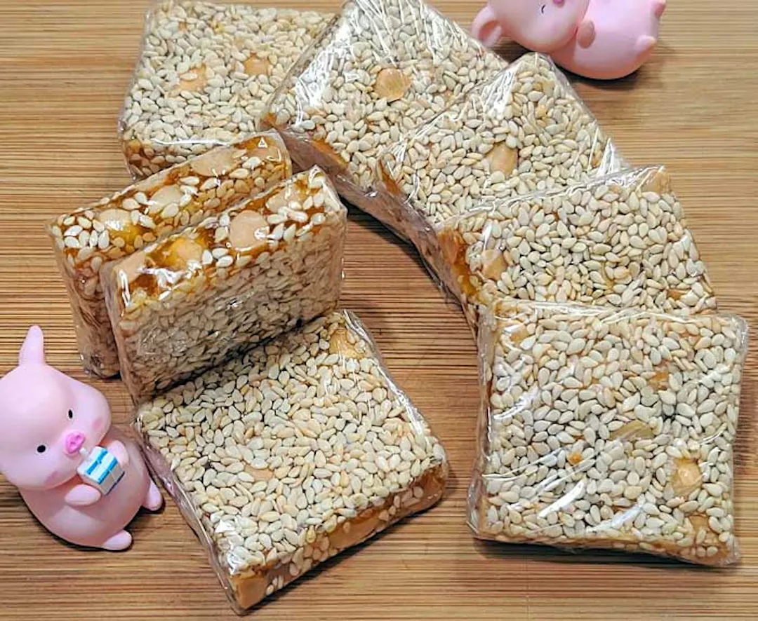 Hình ảnh - Mè xửng Tam Quan