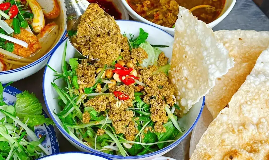Hình ảnh minh họa - Bún tôm Châu Trúc