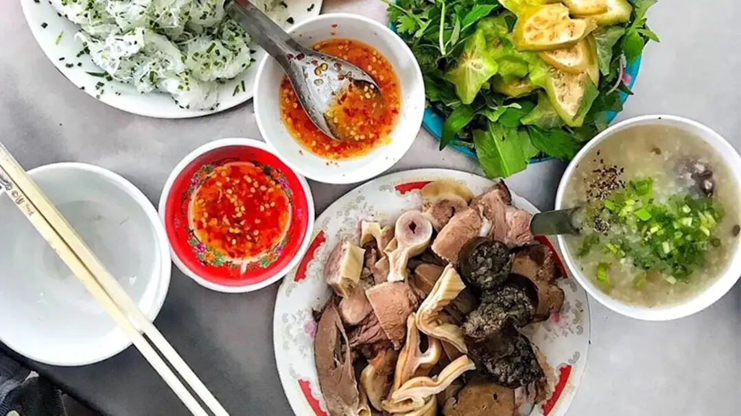 Hình ảnh - Bánh hỏi Hoài Nhơn