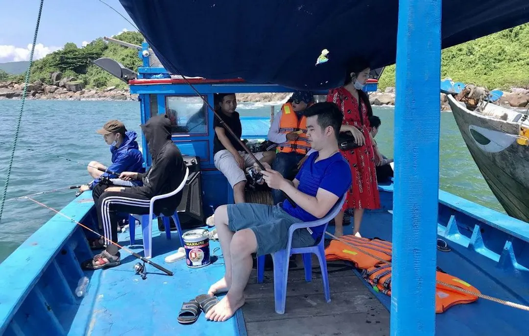 Hình ảnh minh họa - Tour câu cá tại Hoài Nhơn