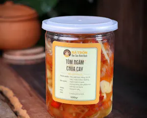 Tôm Ngâm Chua Cay 500gr