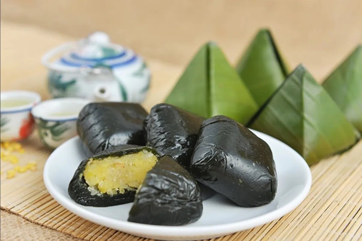 Hình ảnh minh họa - Bánh ít lá gai