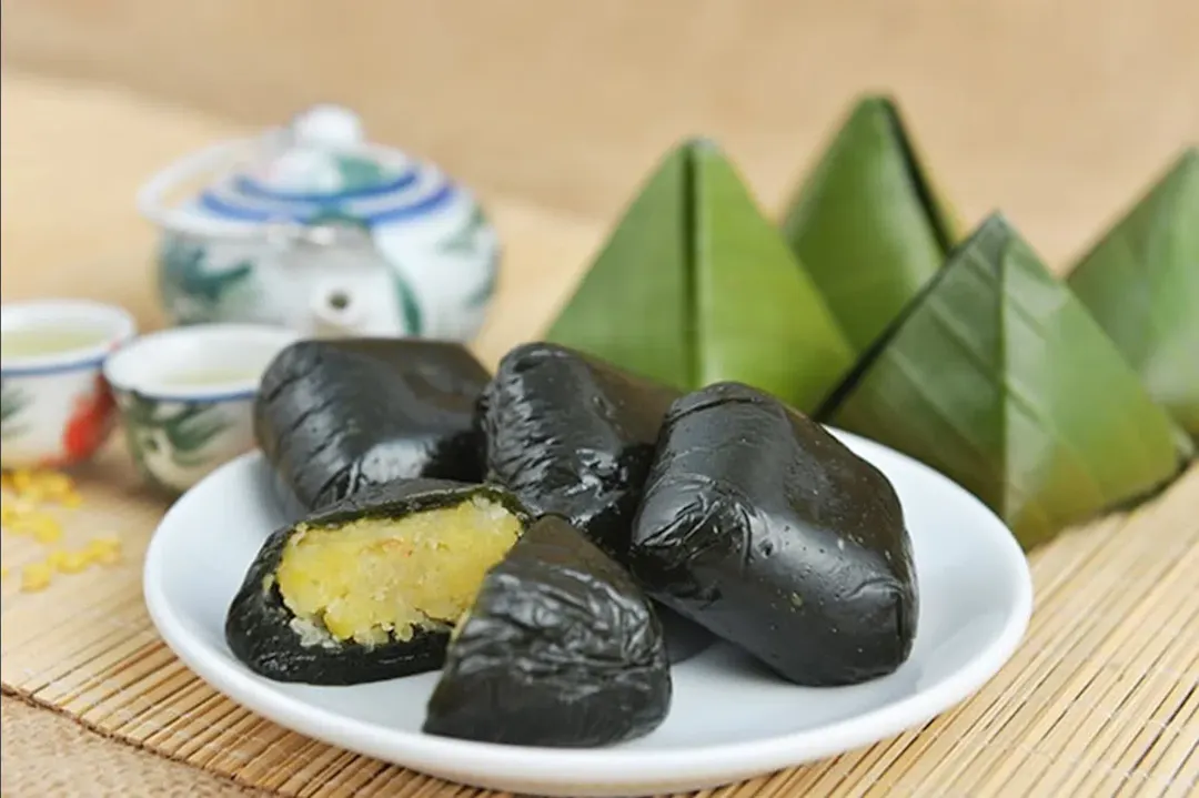 Hình ảnh minh họa - Bánh ít lá gai