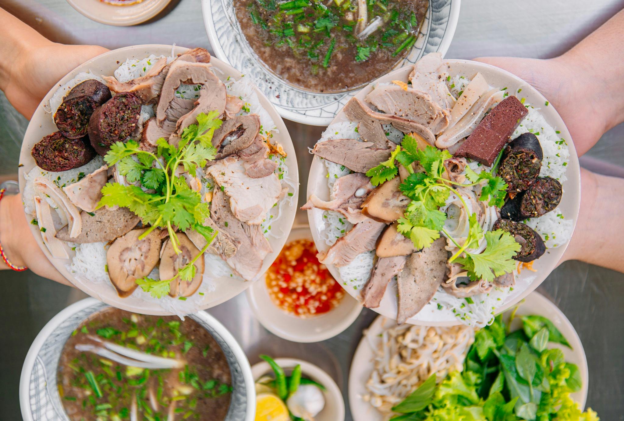 Review Bánh hỏi Hoài Nhơn