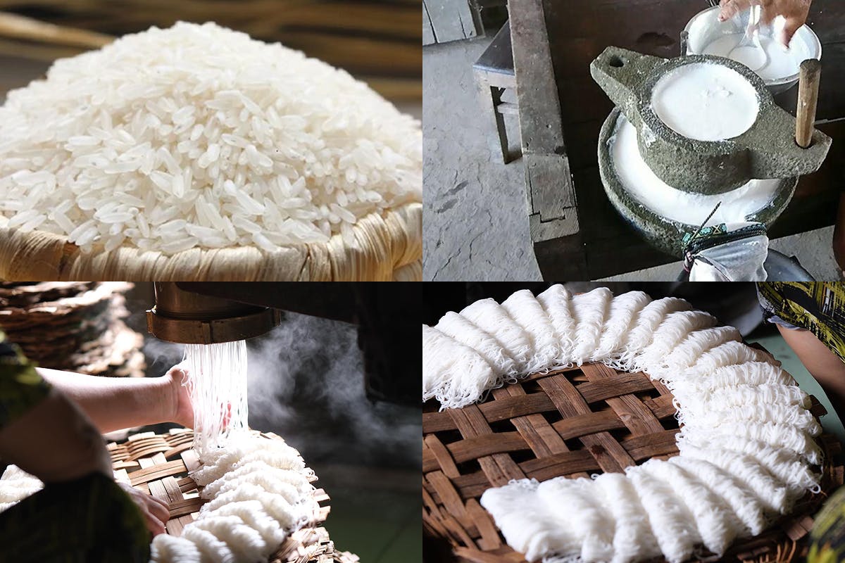 Hình ảnh minh họa - Nguyên liệu làm bánh hỏi