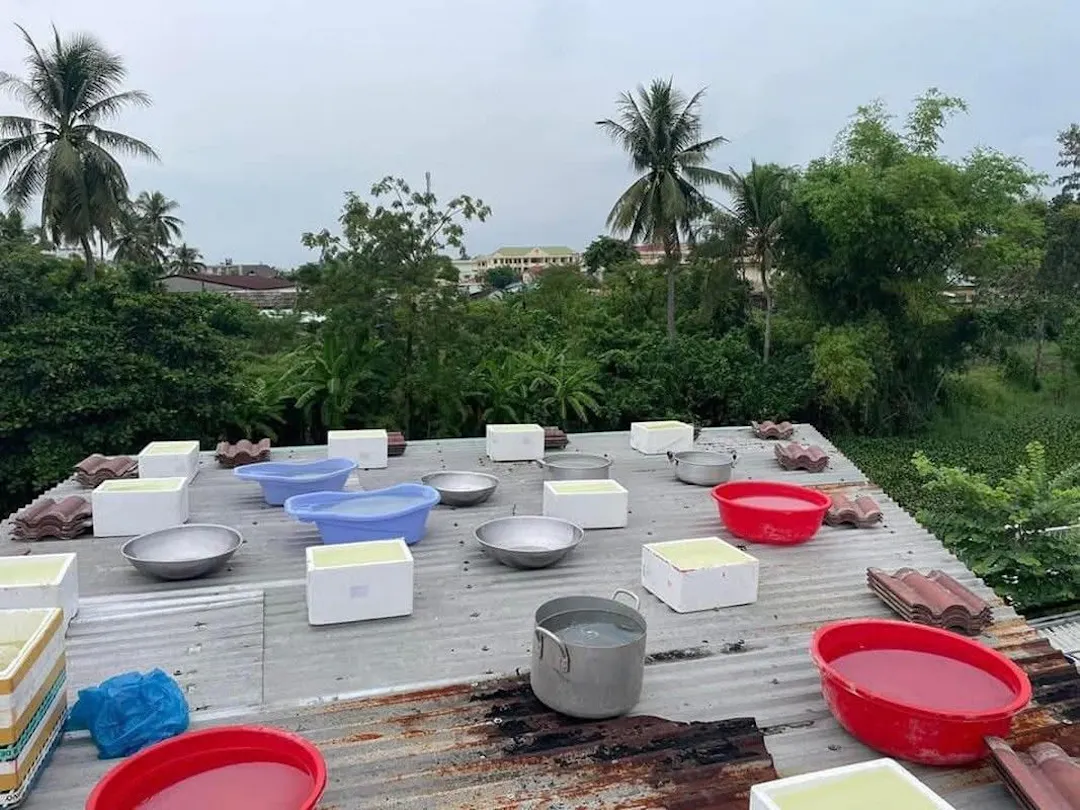 Hình ảnh - Người Dân Chủ Động Phòng Chống Bão Số 13