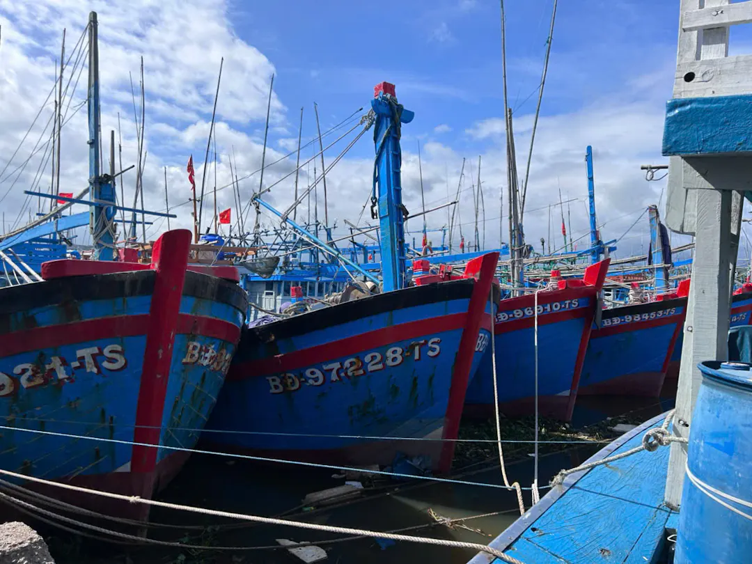 Hình ảnh - Thứ trưởng Nguyễn Hoàng Hiệp Kiểm Tra Công Tác Ứng Phó Bão Số 13 Tại Hoài Nhơn Bắc
