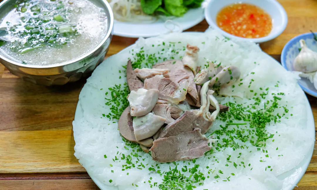 HÌnh ảnh - Bánh Hỏi Lòng Heo