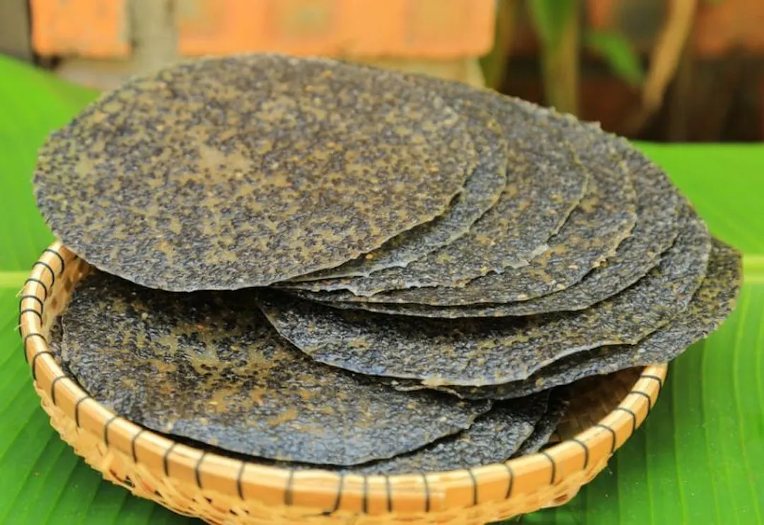 Hình ảnh - Bánh tráng nước dừa