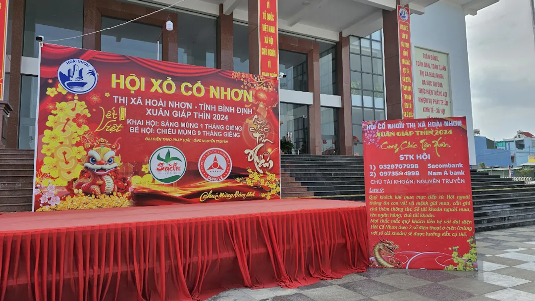 Hình ảnh - Cổ Nhơn – Trò Chơi Dân Gian, Hoài Nhơn, Bình Định
