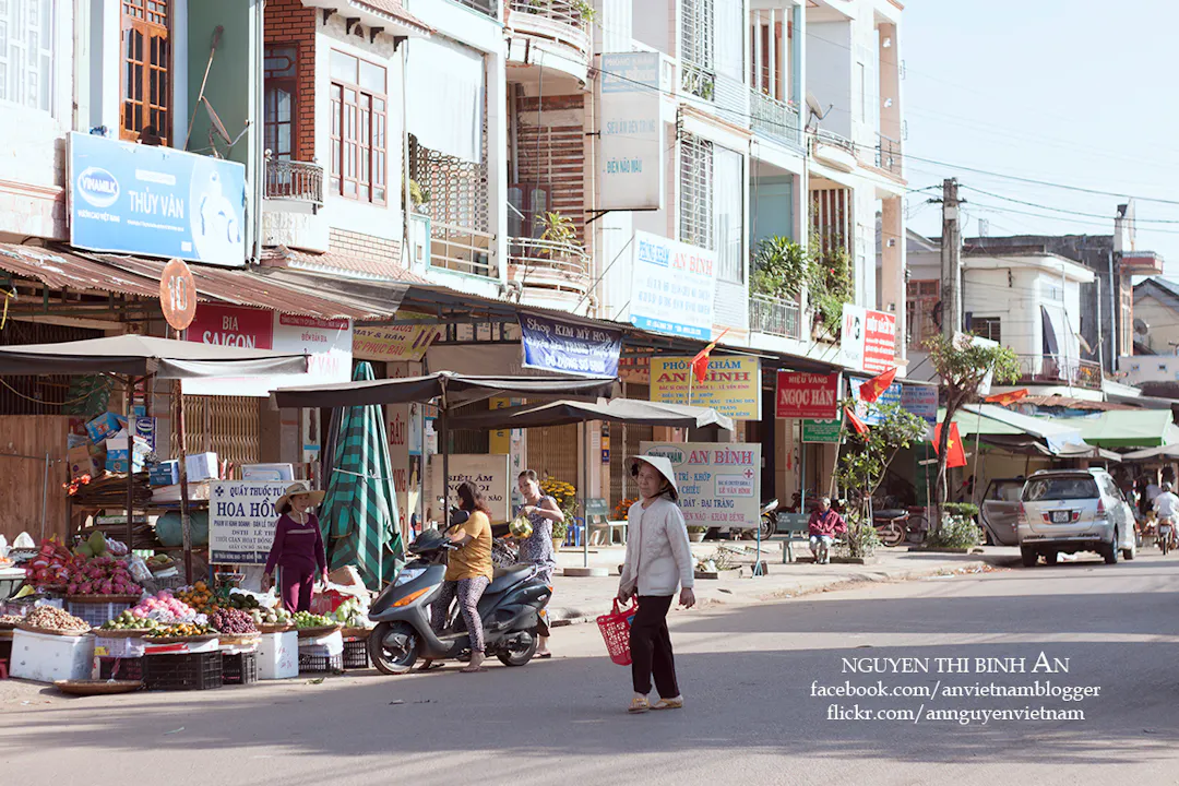 Hình ảnh - Chợ Bồng Sơn ngày nay