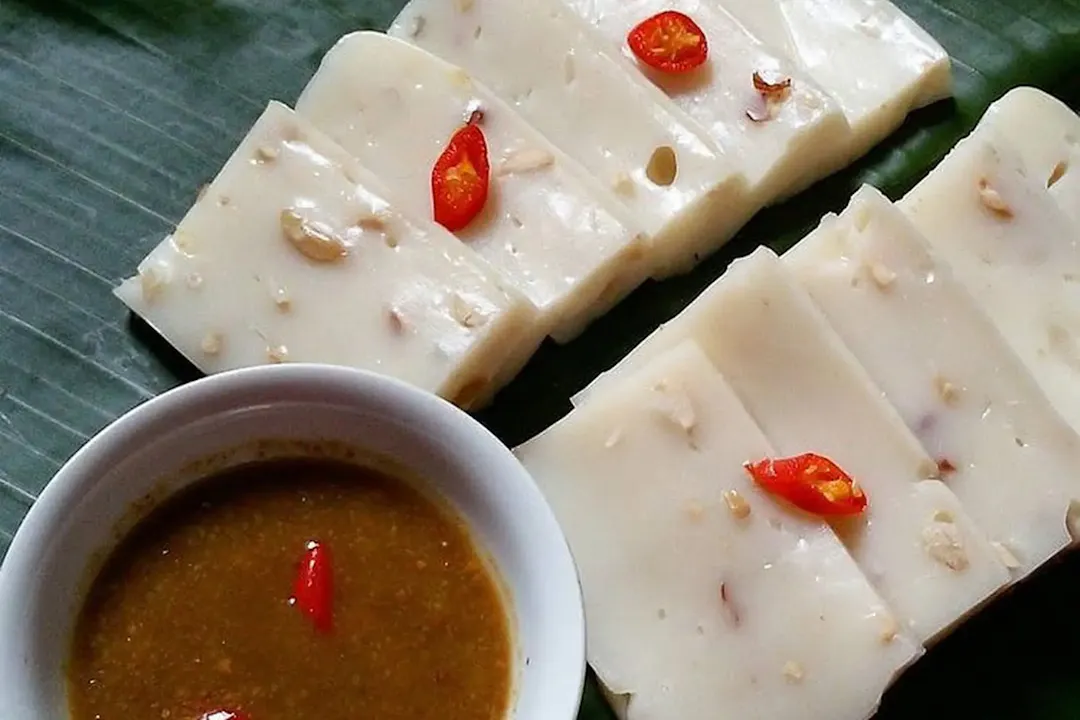 Hình ảnh - Bánh đúc chợ quê