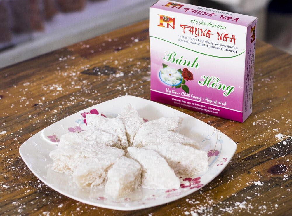 Địa chỉ mua bánh hồng Tam Quan Hoài Nhơn uy tín chất lượng làm quà