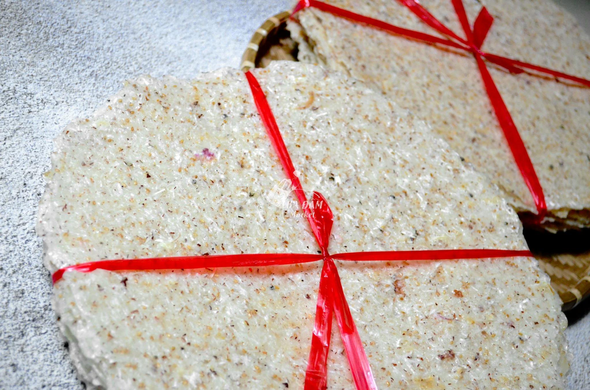 Bánh tráng nước dừa - Thức quà quê mang đi muôn phương