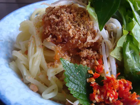 Bánh Dây Bồng Sơn