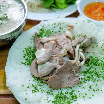 Bánh Hỏi Lòng Heo