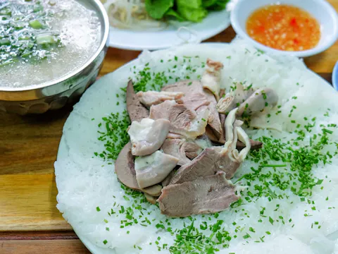 Bánh Hỏi Lòng Heo