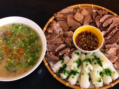 Bánh Hỏi Lòng Heo