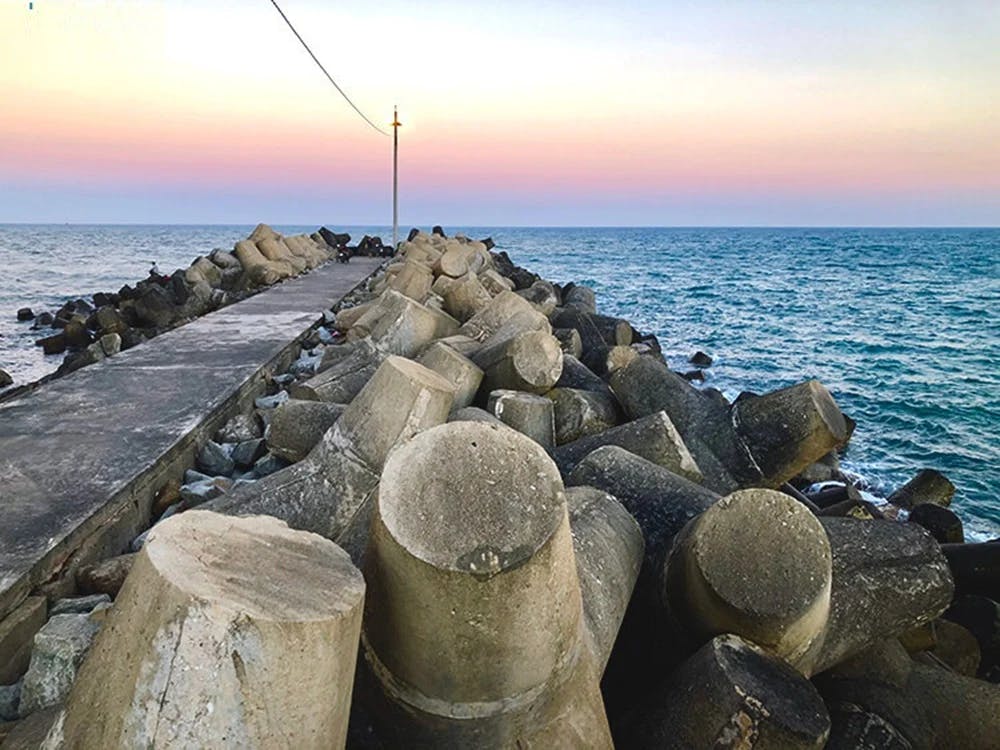 Biển Tam Quan Hoài Nhơn