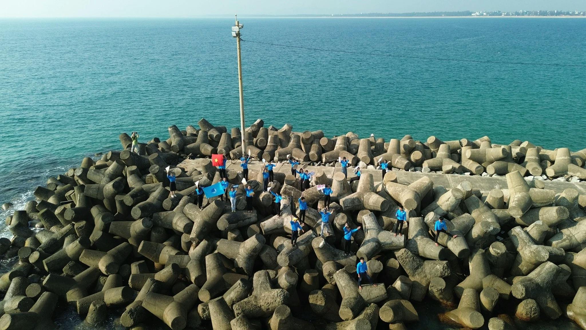 Biển Tam Quan Hoài Nhơn