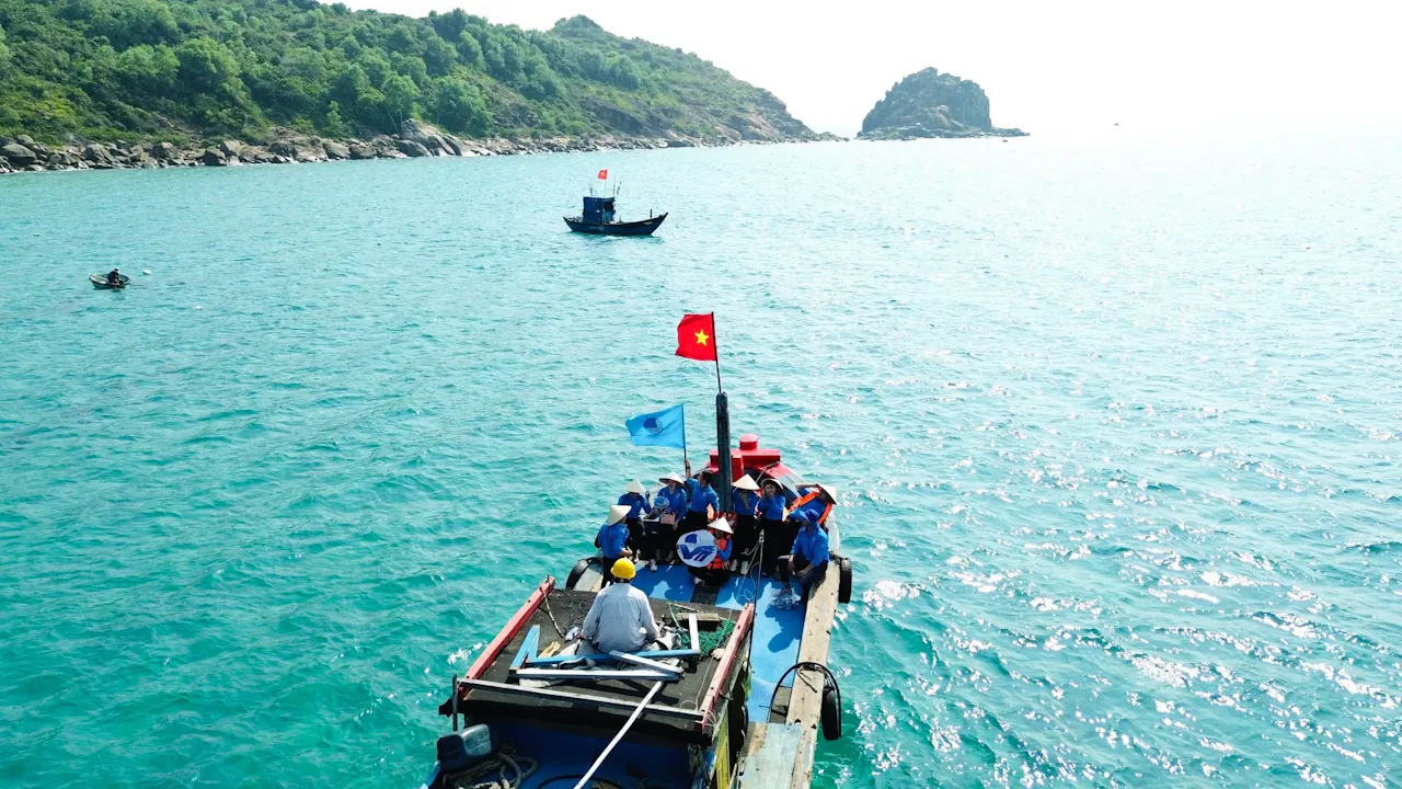 Biển Tam Quan Hoài Nhơn
