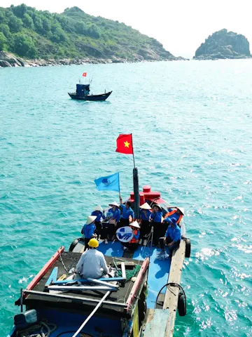 Biển Tam Quan Hoài Nhơn