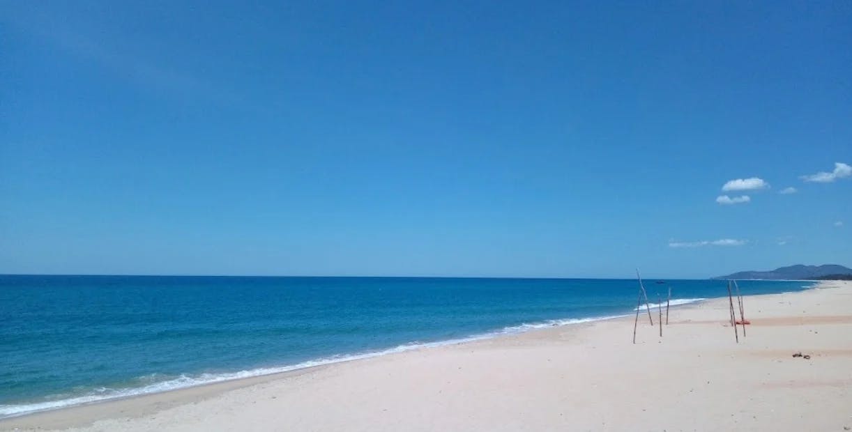 Biển Tam Quan Hoài Nhơn