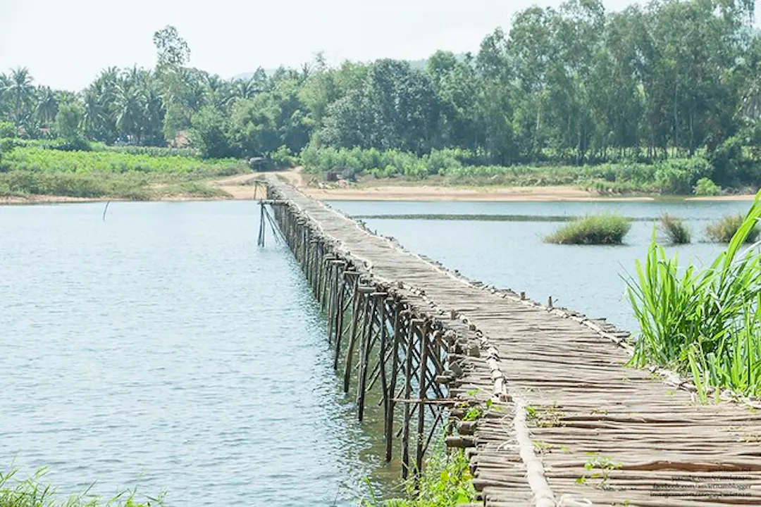 Cầu Dỉ Hoài Xuân: Tìm về ký ức đường quê Hoài Nhơn thanh bình