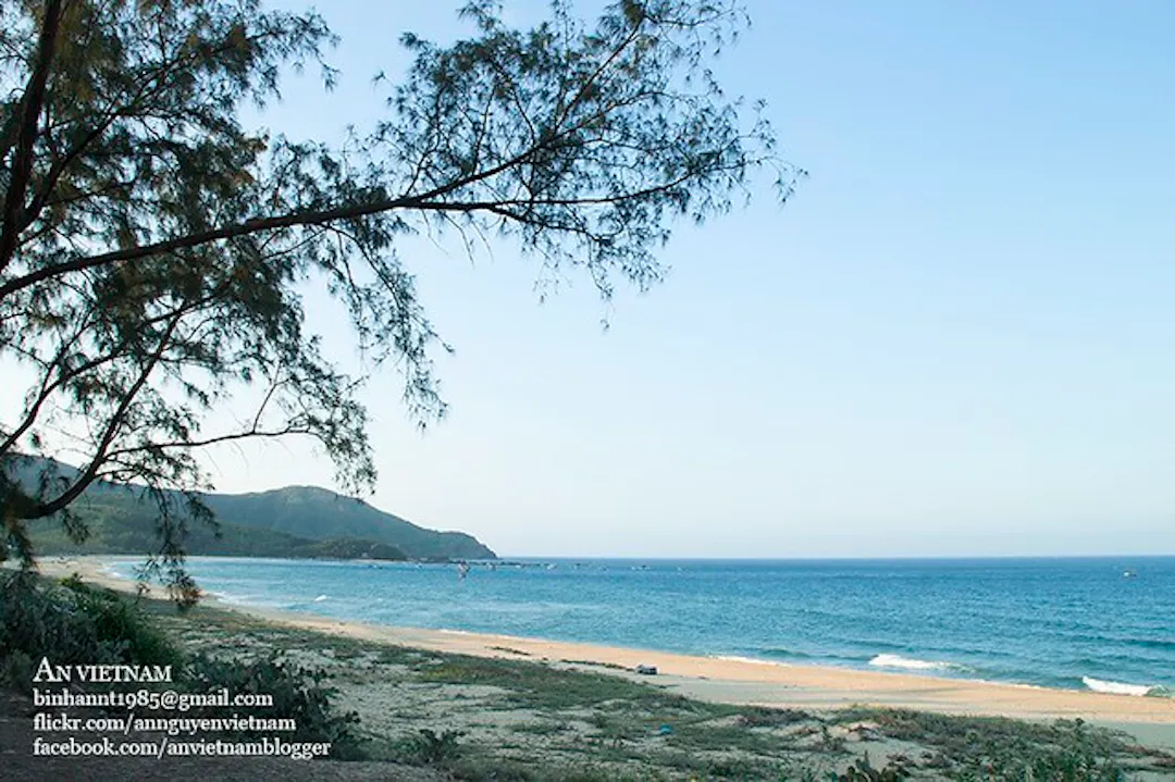 Biển Lộ Diêu Hoài Nhơn: Vẻ đẹp hoang dại và hào hùng xứ Nẫu
